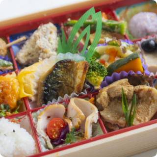 こだわりの食材で、すべて手作り